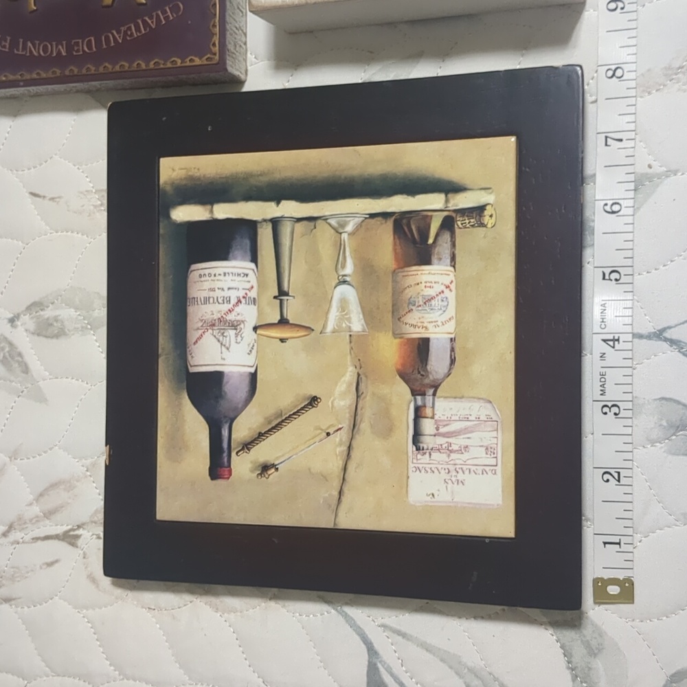 Wine decor bundle - Picture 6 of 10